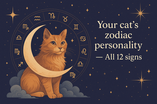 Your cat’s zodiac personality - All 12 signs