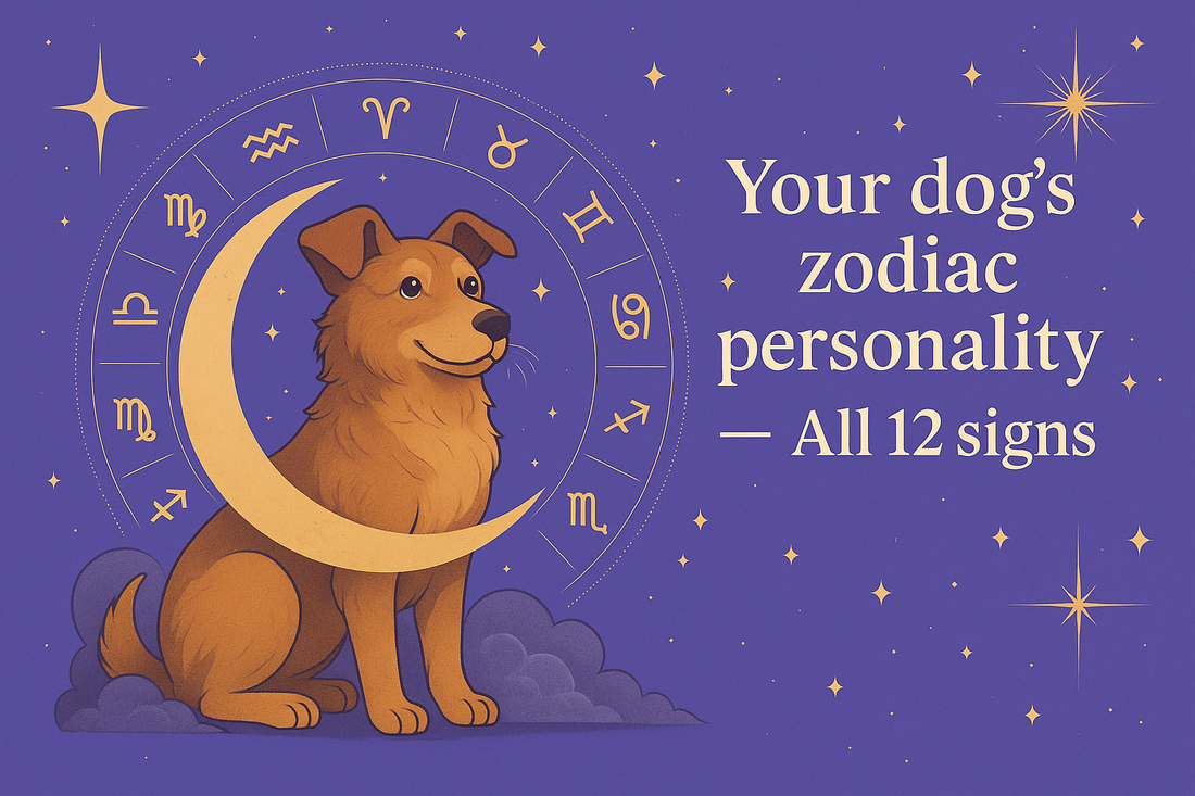 Your dog’s zodiac personality - All 12 signs